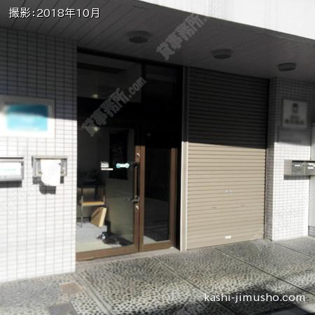 1階貸室入口