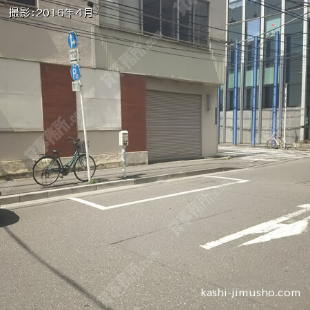 周辺環境(パーキングスペース)