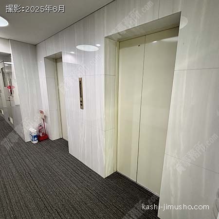 貸室階エレベーター