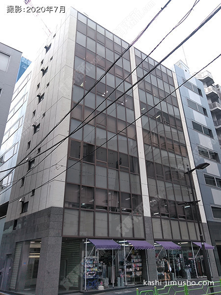 第１川端ビルの外観