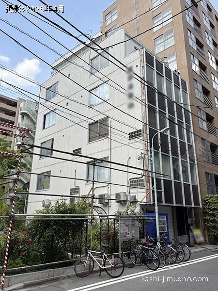 西田通商堀留ビル 西田通商堀留ビルの外観