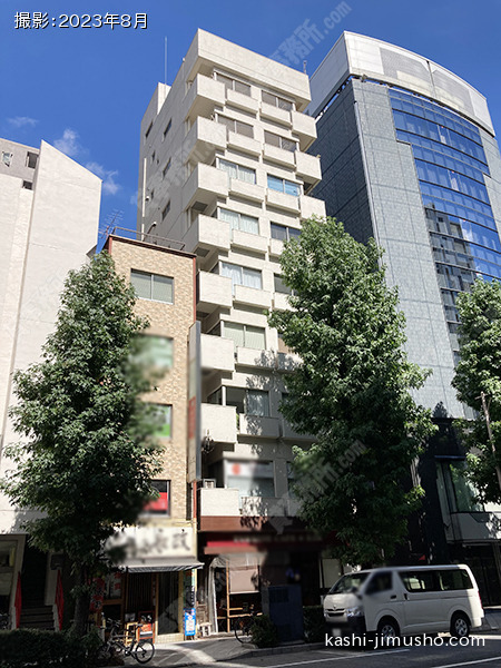 ハイツ日本橋の外観