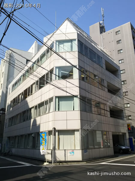 ＩＣＳＴビルの外観