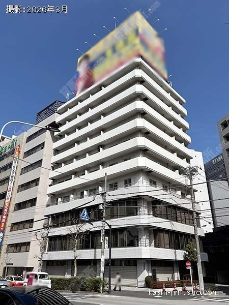 ヴェラハイツ日本橋の外観