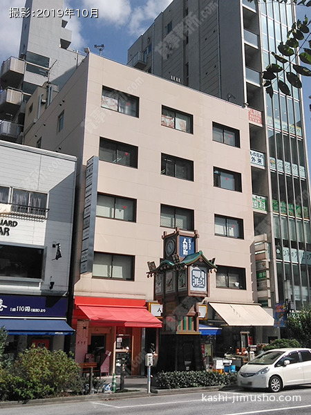 堀口ビルの外観