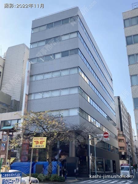ＪＰＲ人形町ビルの外観