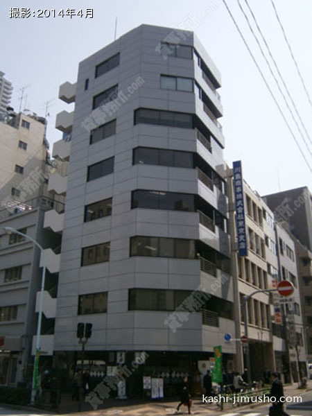 日本橋梶原ビルの外観