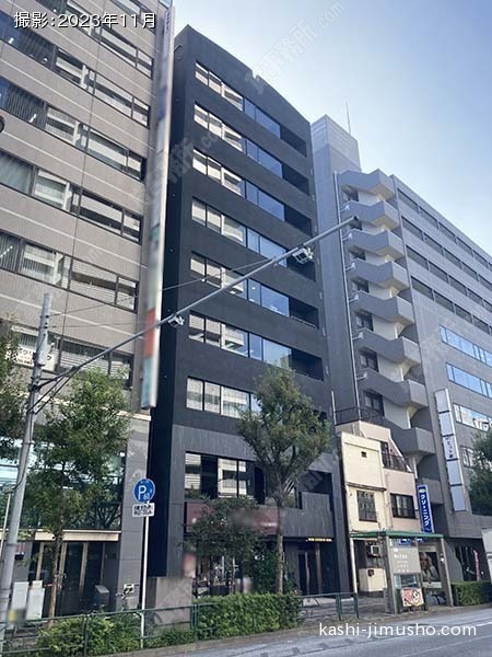 ウィンド水天宮ビルの外観