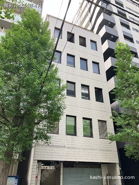 日本橋栄ビルの外観