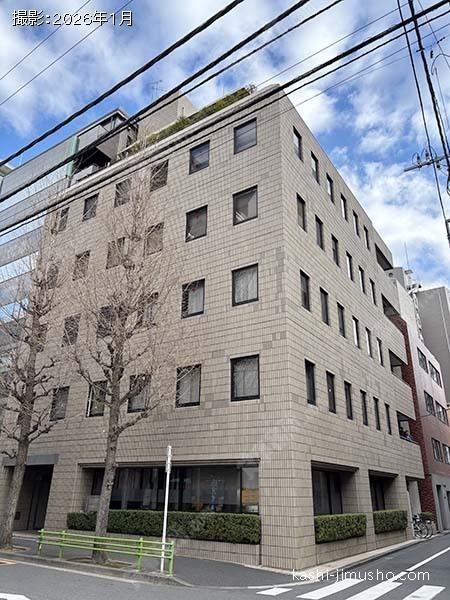 福本ビルの外観