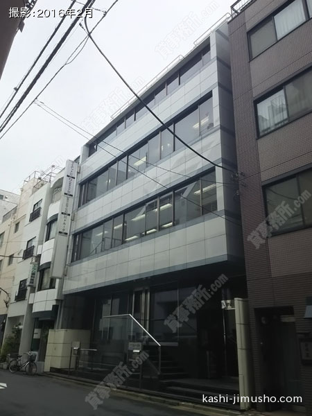 SG日本橋ビルの外観