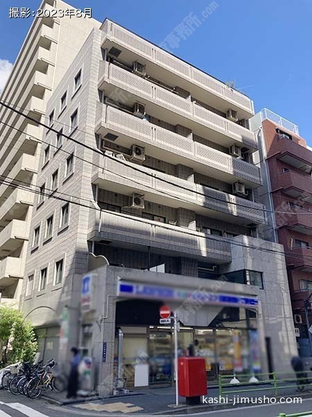 メゾンド中洲ビルの外観