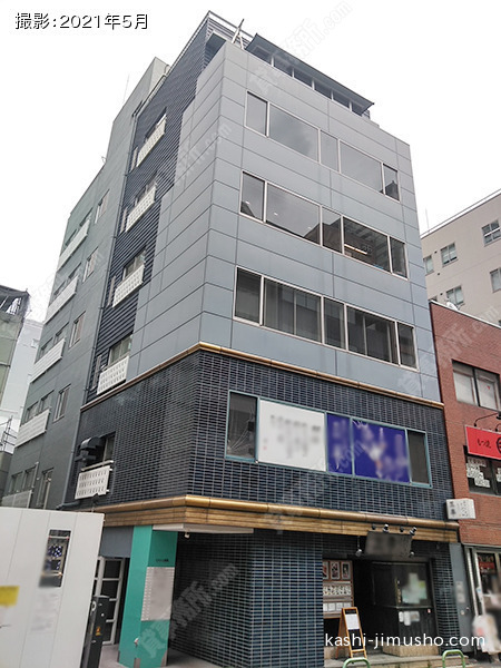 シャトレ赤坂ビルの外観