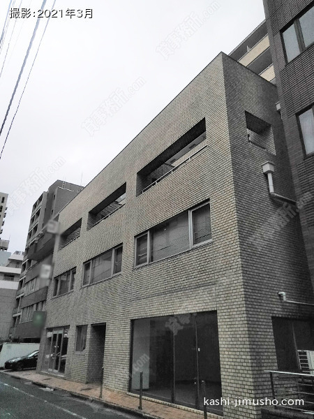 シルキーハイツ九段南２号館の外観