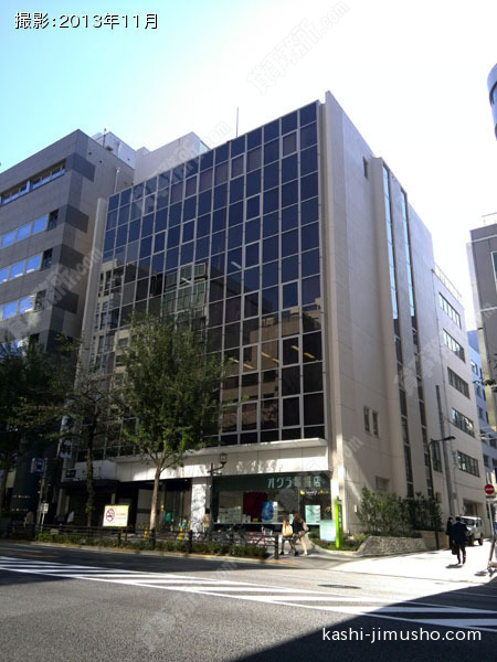 市ヶ谷安田ビルの外観