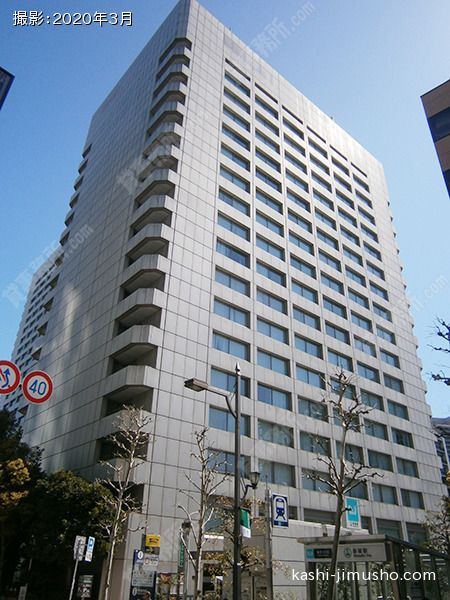 国際新赤坂ビル西館の外観