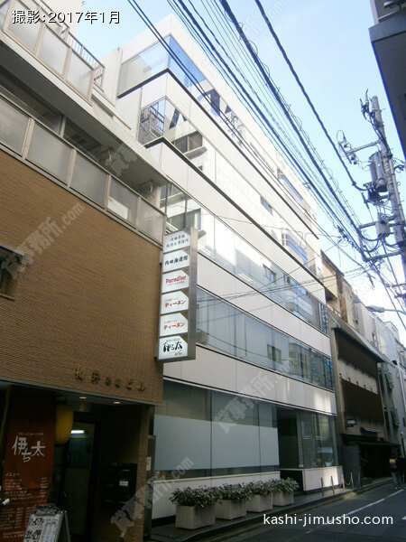 コパカバーナビルの外観