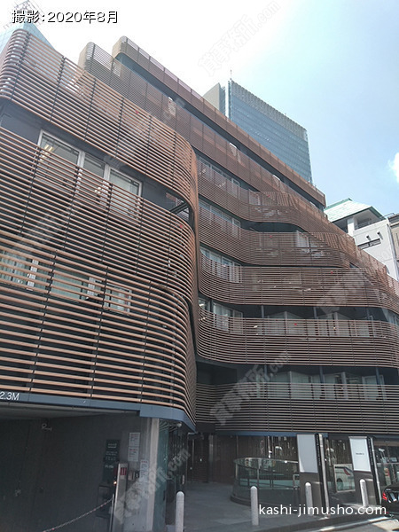Daiwa赤坂ビルの外観
