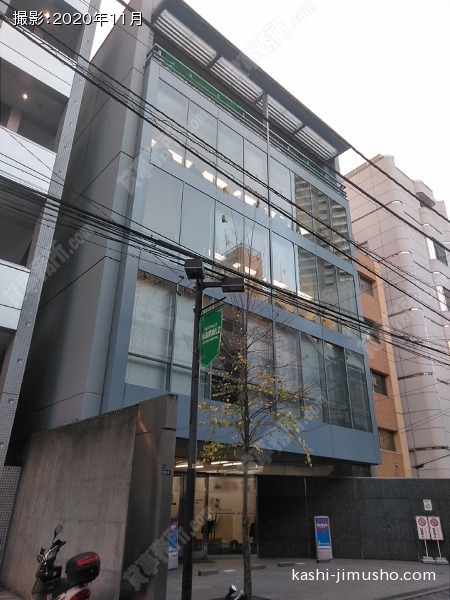 赤坂山田ビルの外観