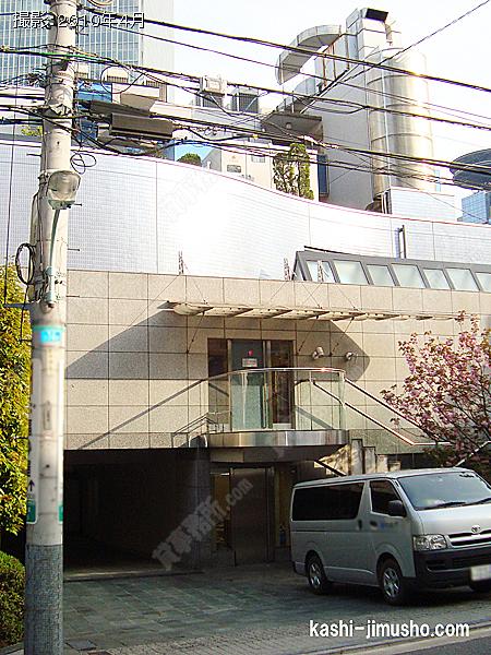 ディアプラザ赤坂ビルの外観