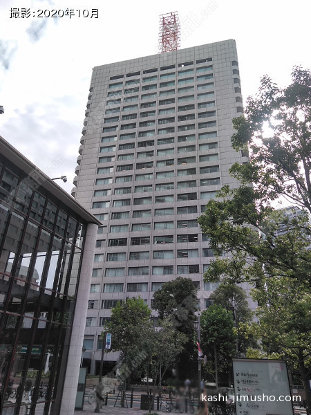 国際新赤坂ビル東館の外観