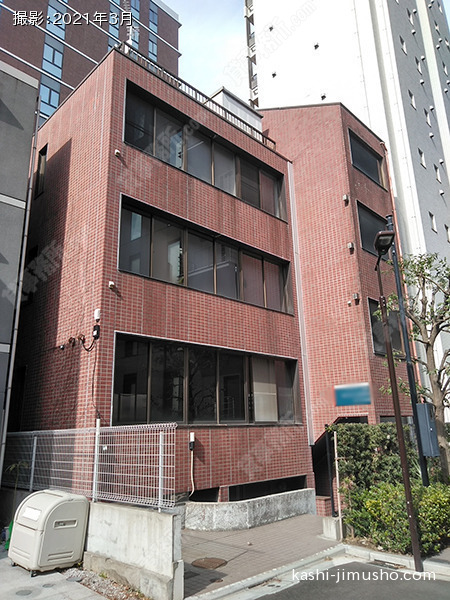 セルクル赤坂ビルの外観