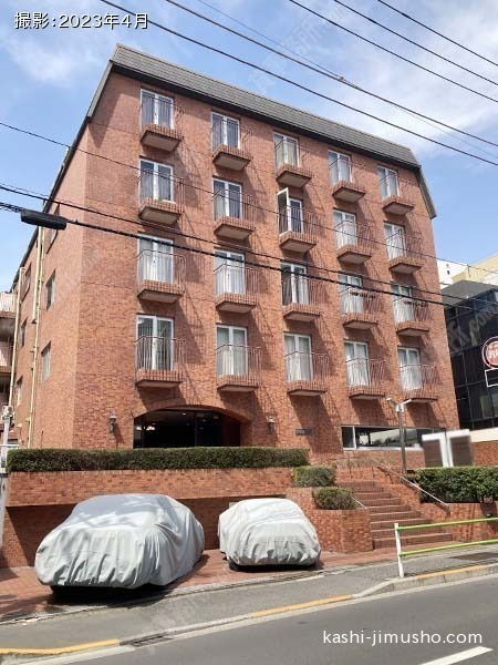 赤坂七番館の外観