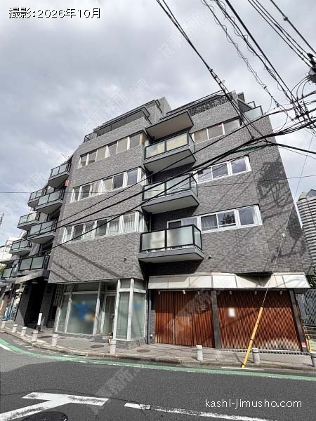 ハイツ赤坂の外観