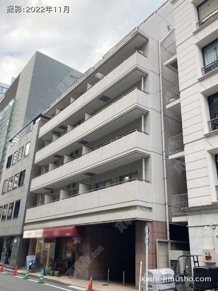 オリエントニュー赤坂の外観