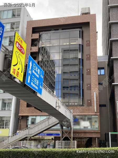 赤坂赤菱ビルの外観