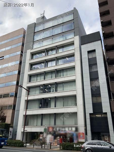 日本ビルディング九段別館の外観