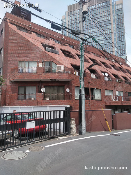 赤坂ナショナルコートの外観