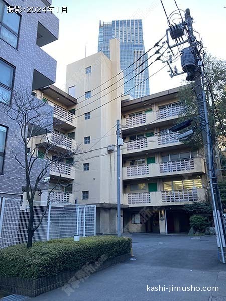 赤坂ハイツビルの外観