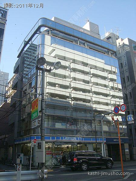 九段クレストビルの外観