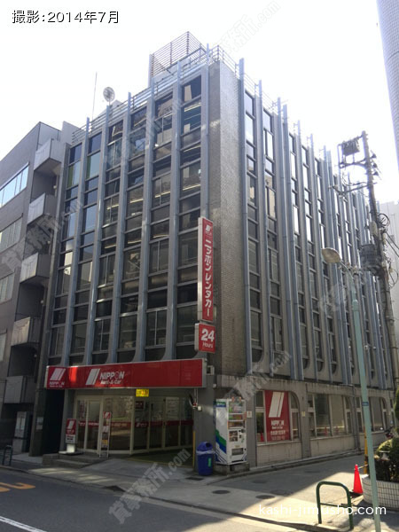 トーユー赤坂ビル本館の外観