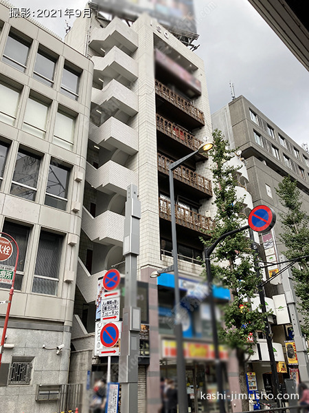 六本木ＩＳＯビルの外観