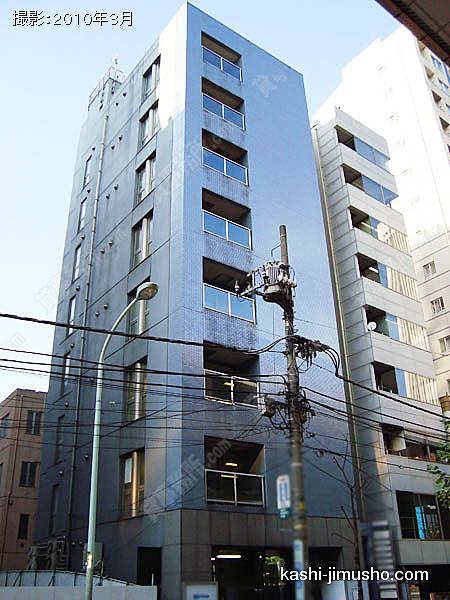 ユニオン六本木ビルの外観