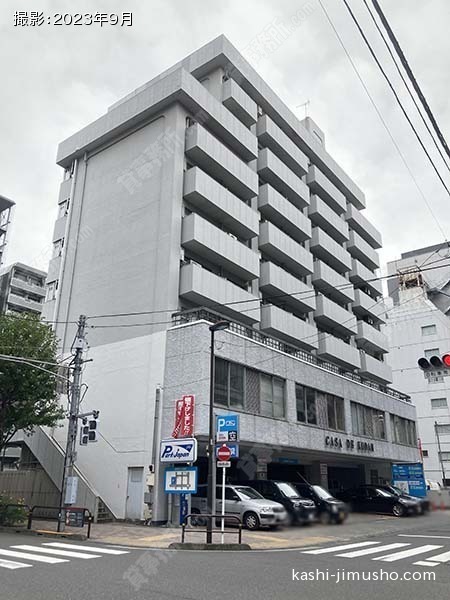 カーサ九段の外観