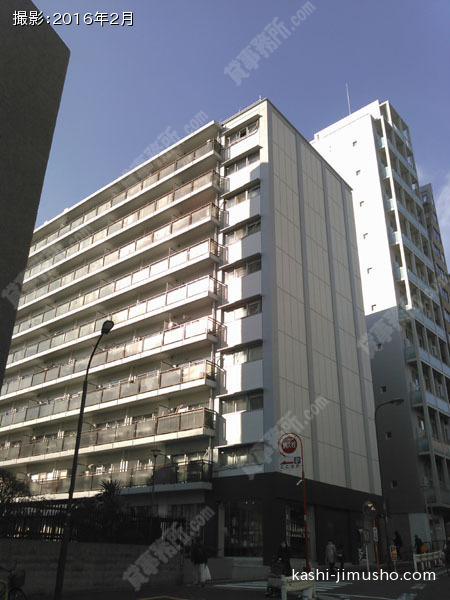 メゾン麻布ビルの外観