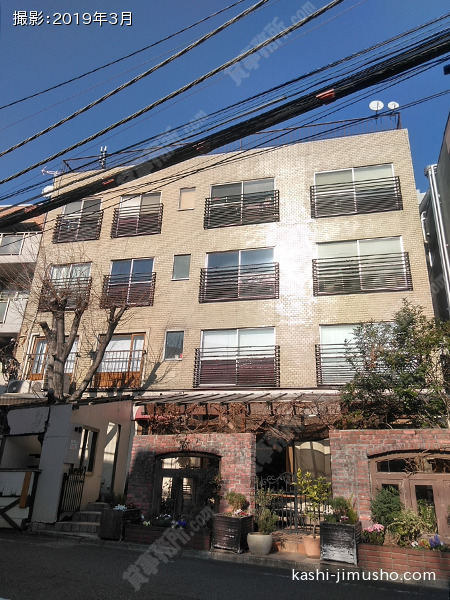 六本木やまうちビルの外観