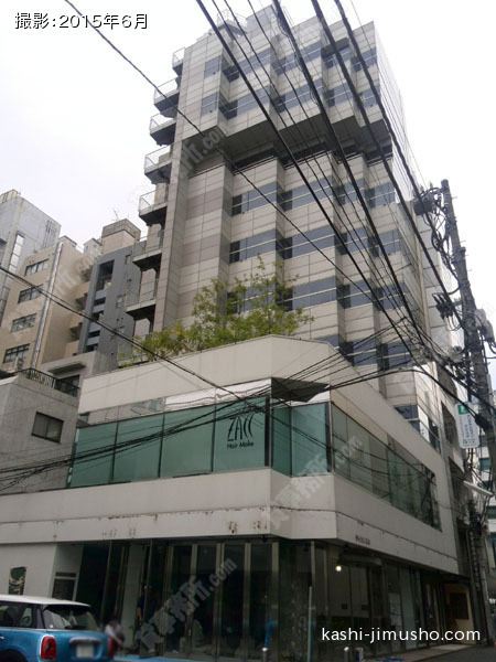 青山ダイハンビルの外観