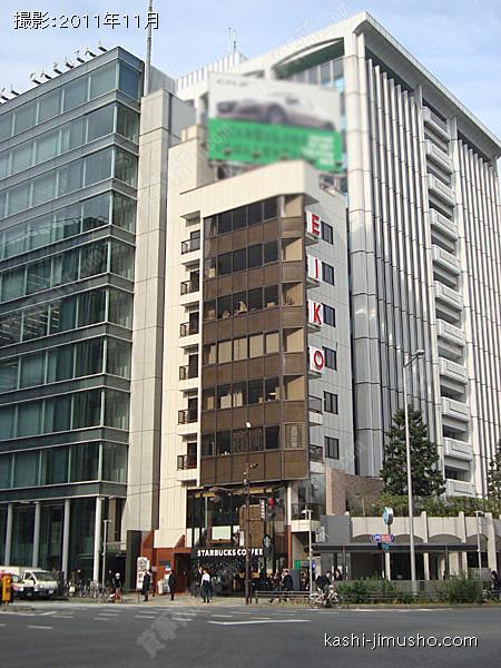栄光青山ビルの外観