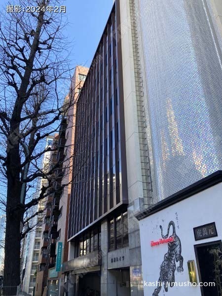 高樹ハイツの外観