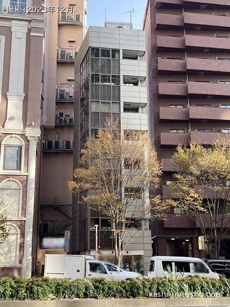 クリヤマビルの外観