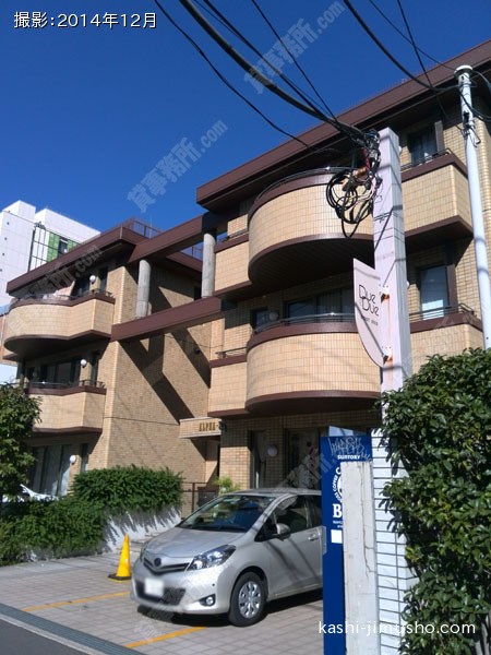 アルファエイト南青山ビルの外観
