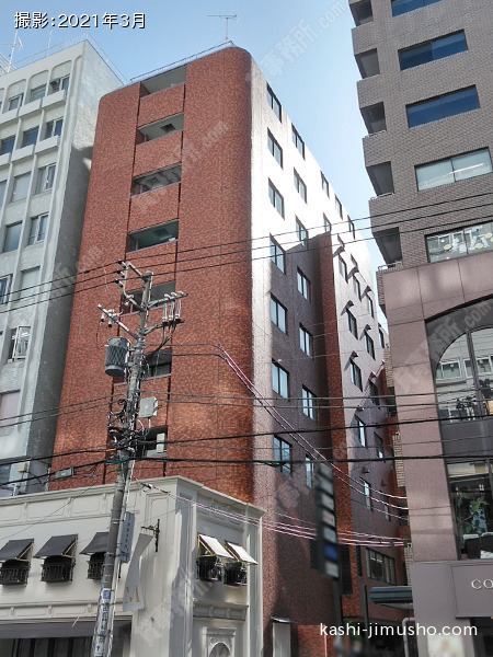 小田急南青山マンションの外観