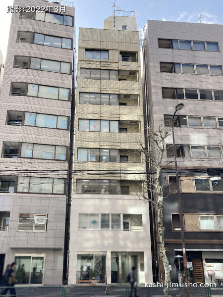橋本ビルの外観