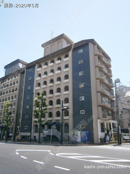 セントラル第二青山ビルの外観
