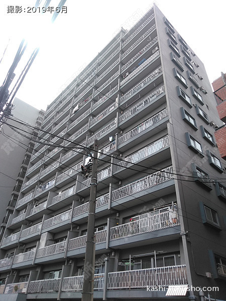 ハイネス麻布の外観