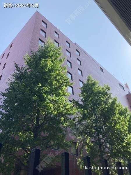興和西麻布ビルの外観
